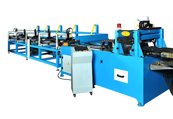 自動化切管生產線