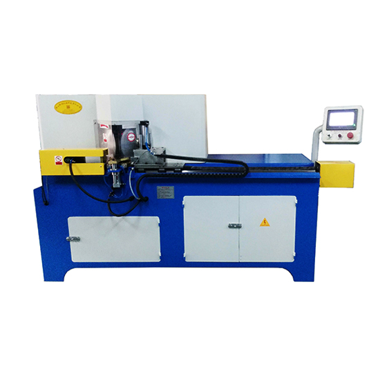 45°全自動雙刀鋁型材（cái）切割機