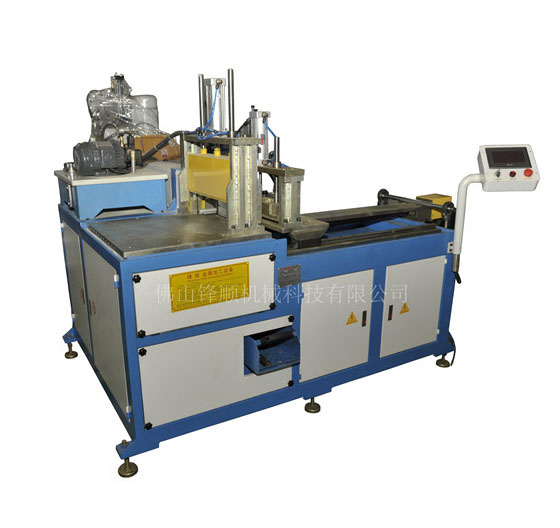 液压全自动铝型材切(qiē)割机