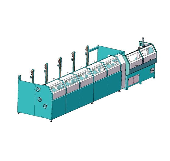 355SFACNCX-C封閉型全自動（dòng）切割生產線