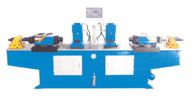 FS-G80 雙工（gōng）位管端成型機